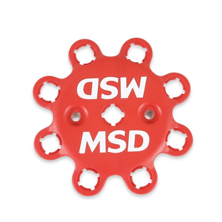 MSD 84315 Red Cap/Rotor Kit