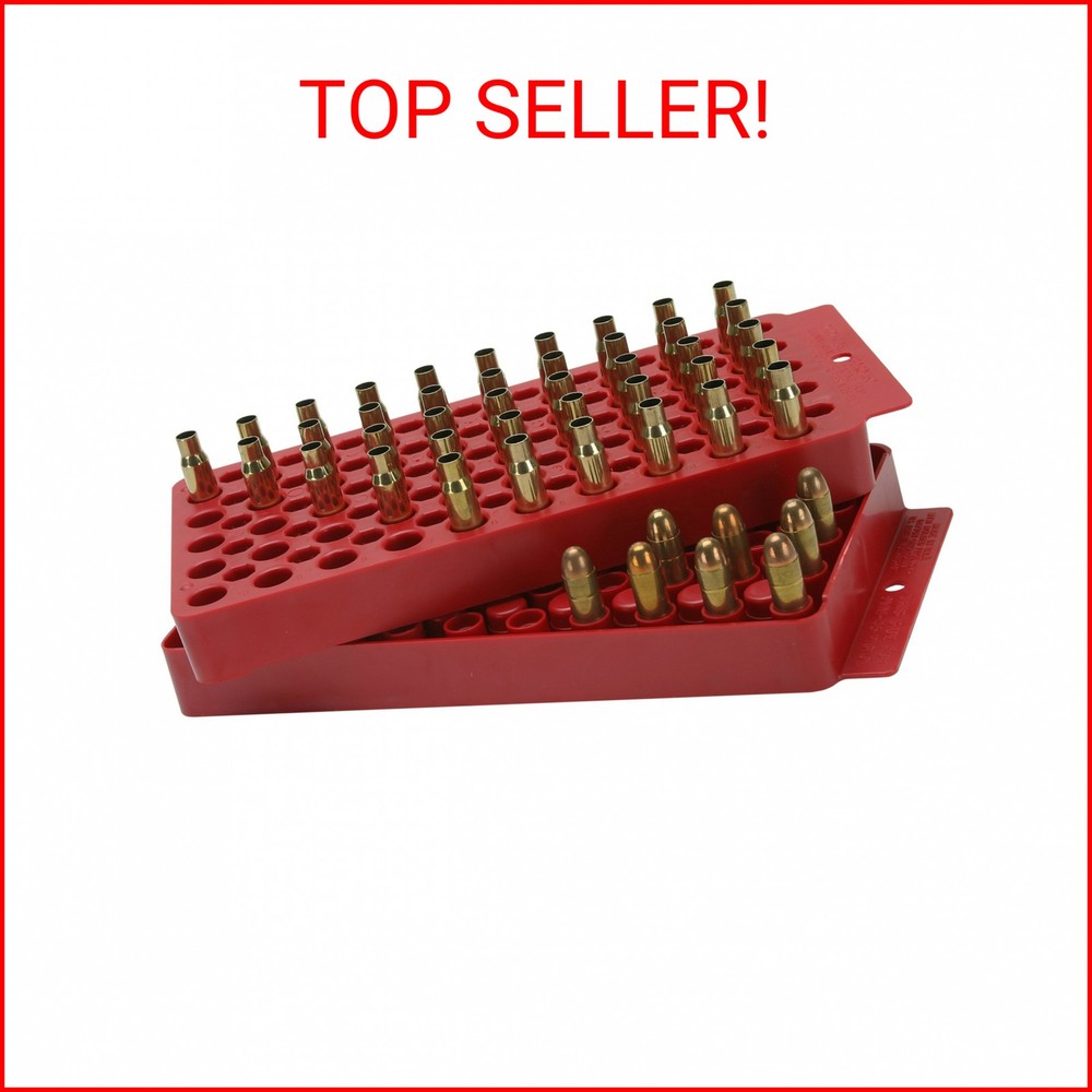 MTM Universal Ammo Loading Tray Red (includes one tray)