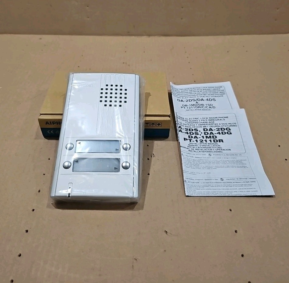 AIPHONE 4 CALL ENTRANCE STATION INTERCOM SYSTEM DA-4DS