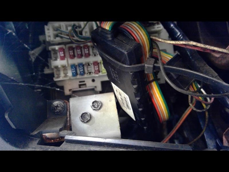 ALTIMA 2010 Fuse Box Cabin 6719