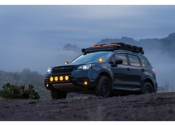 Rigid 262214 D-SS PRO Spot Amber PRO LED Light Pair