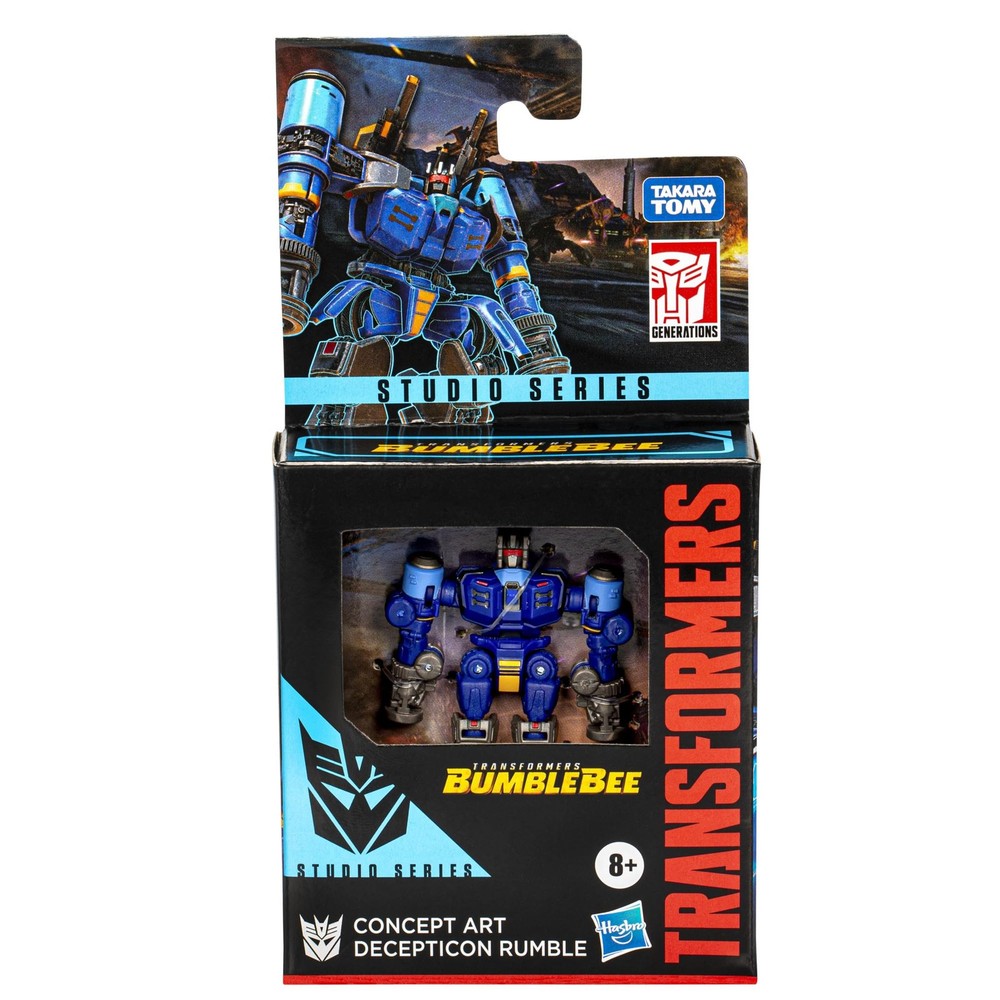 Transformers Toys Studio Series Core 3.5 inches (8.9 cm), Multi-color