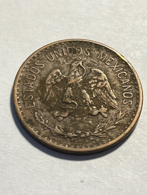 1941 Mexico 2 Centavos #7945