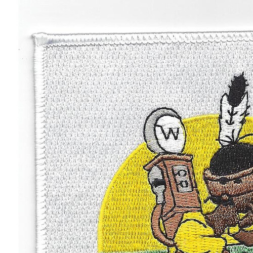 USS Winooski AO-38 Fleet Oiler Ship Patch