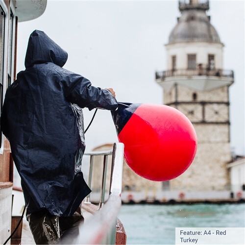 Polyform A Series Buoy A-3 17" Diameter White (A-3 WHITE)