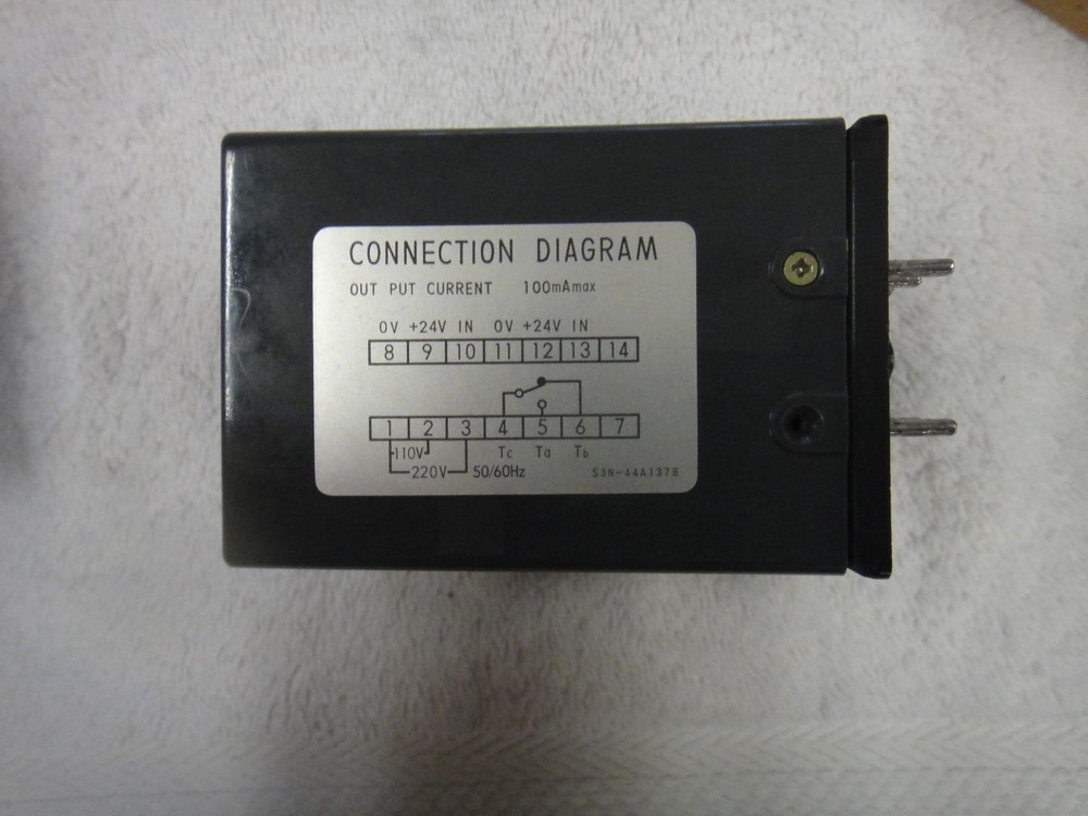 NIB Omron Controller S3N-P