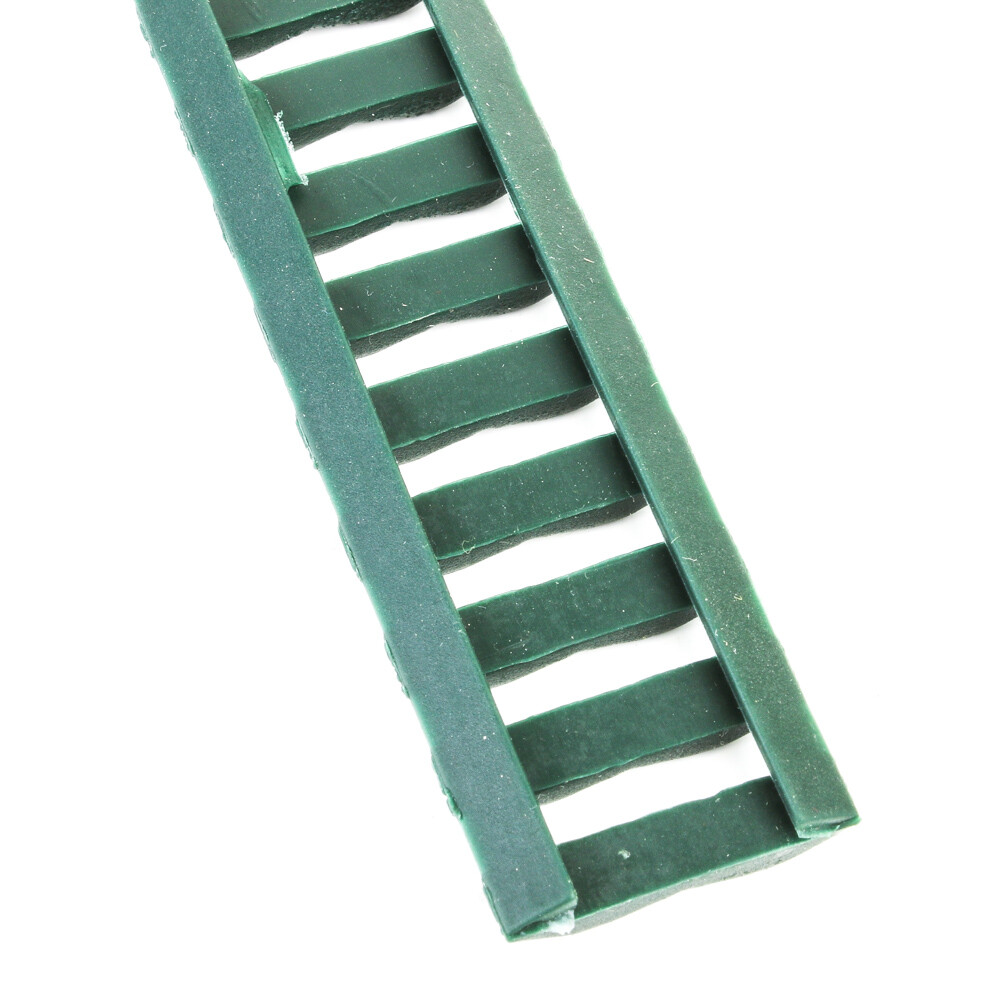 Quad Rail Ladder Covers (4 Pcs) -GREEN