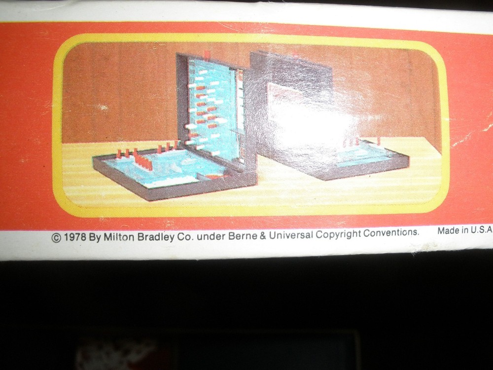 VINTAGE MILTON BRADLEY BATTLESHIP COMPLETE READ DESCRIPTION 1978