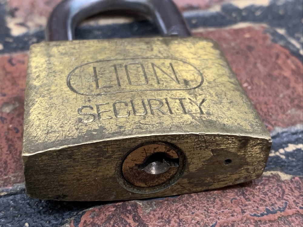 Top Security Padlock Heavy Duty Hardened Steel