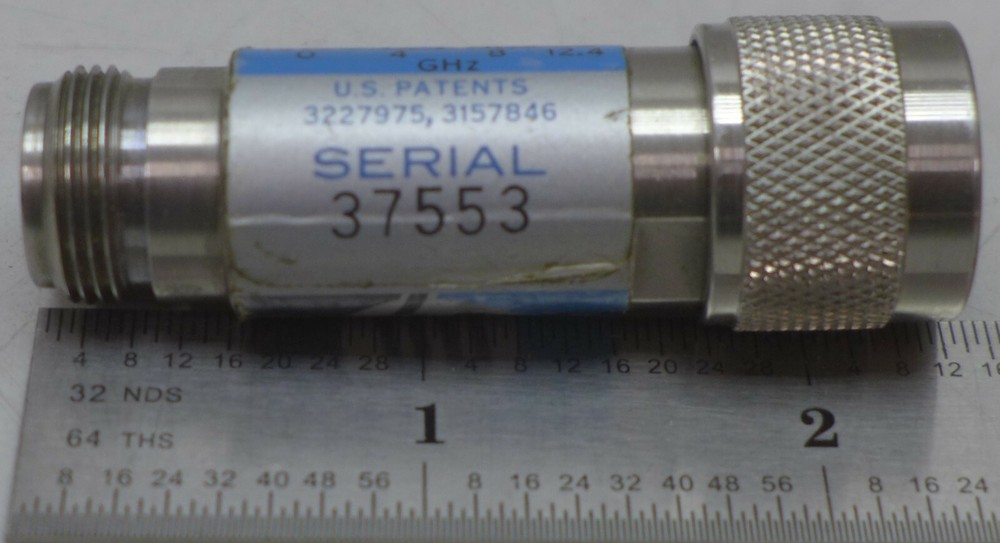 HP 8491A 20dB Attenuator #37553