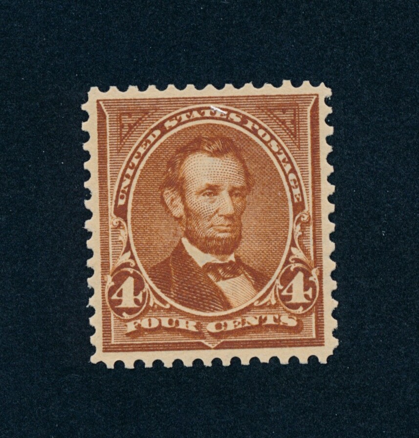drbobstamps US Scott #280b Mint NH XF Stamp Cat $80