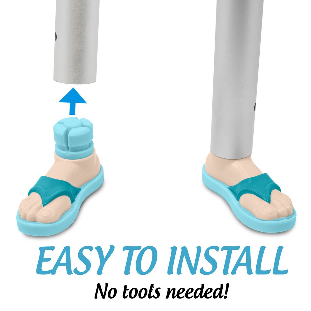 Beach Sandal Walker Ski Glides - Any Color - 1 Pair