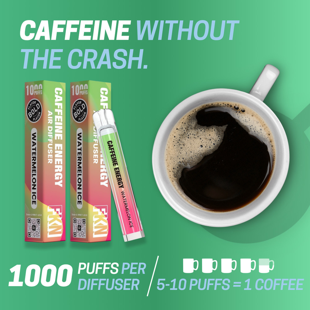 FKN Diffuser Inhaler Bundle (2-Pack) – Watermelon Ice • Fresh & Smooth