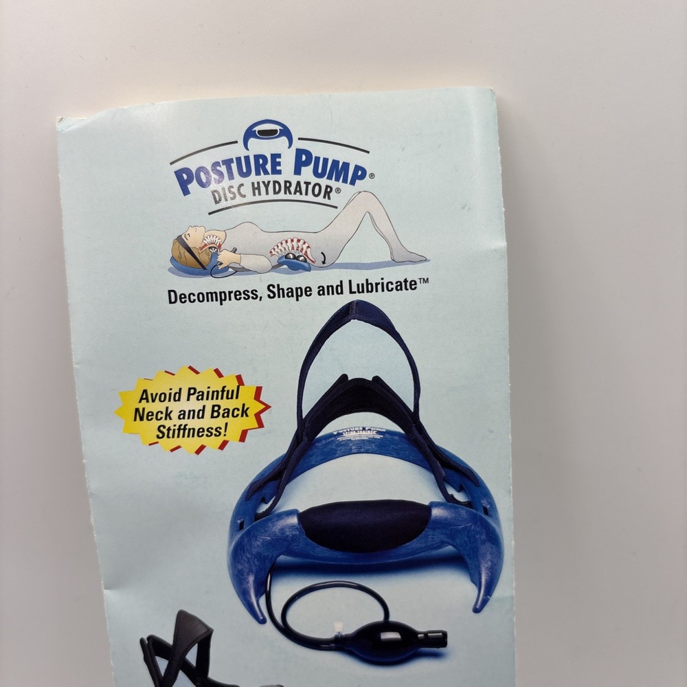 Posture Pump Sciatica, Herniated Disc Hydrator Elliptical Back Rocker-Model 2000