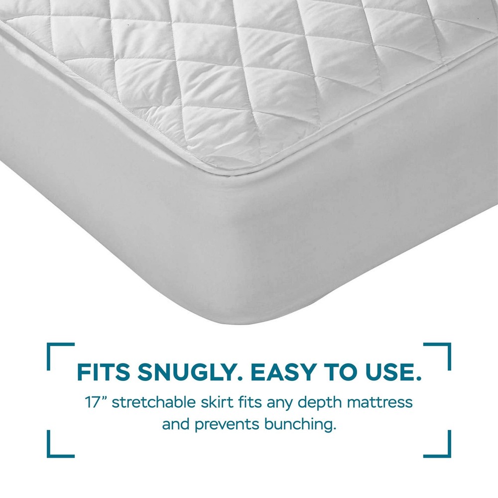 Waterproof Mattress Protector (California King), Premium with Four Layer Prot...