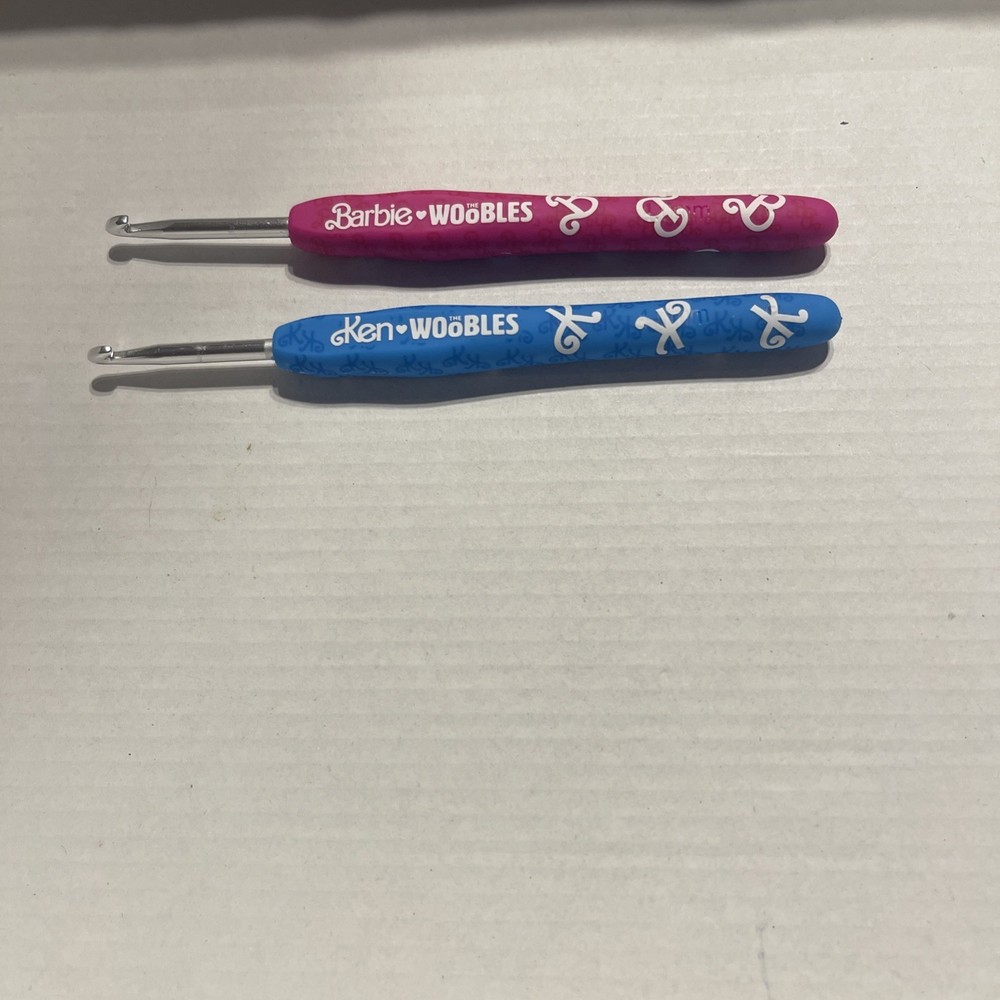 Barbie & Ken Woobles Crochet Hooks