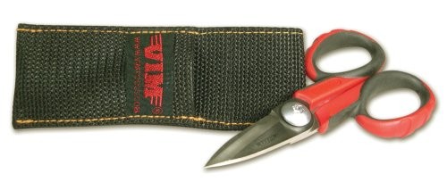 Vim Tools WS55 Work Shears Multi Pupose Cutters, 5 1/2 Inch Long With Sheath
