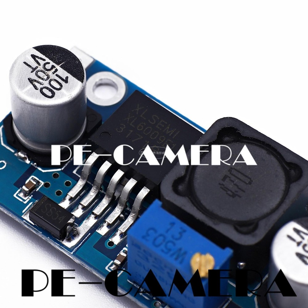 XL6009 DC Adjustable Step up boost Power Converter Module Replace LM2577