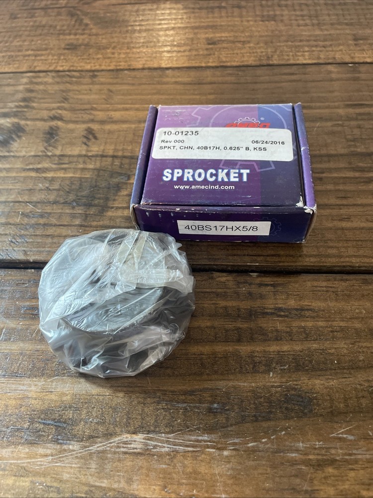 Amec Sprocket 40BS 17HX5/8