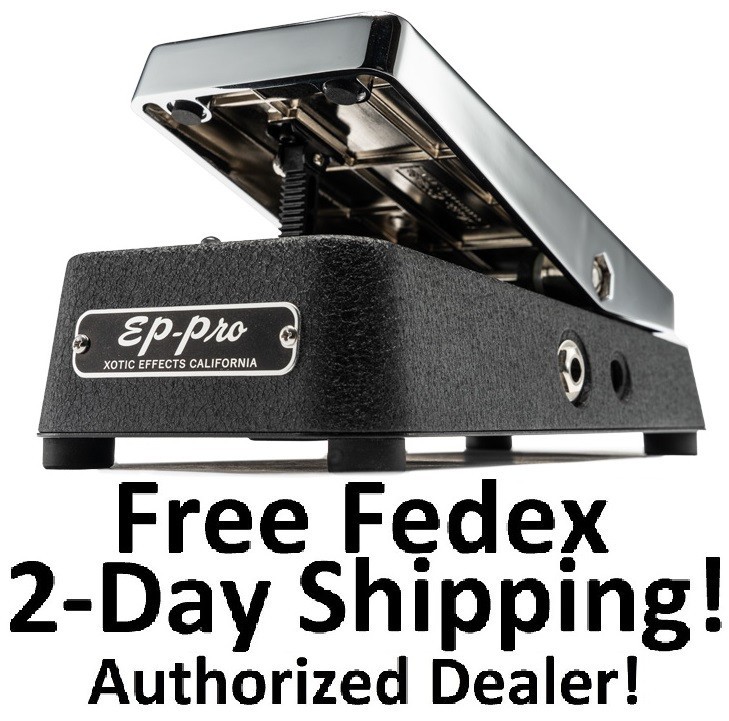 New Xotic Effects EP-Pro Boost & Volume Guitar Effects Pedal