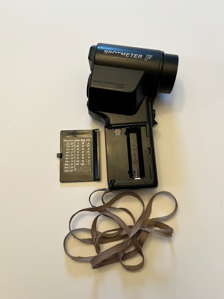 Minolta Spotmeter F