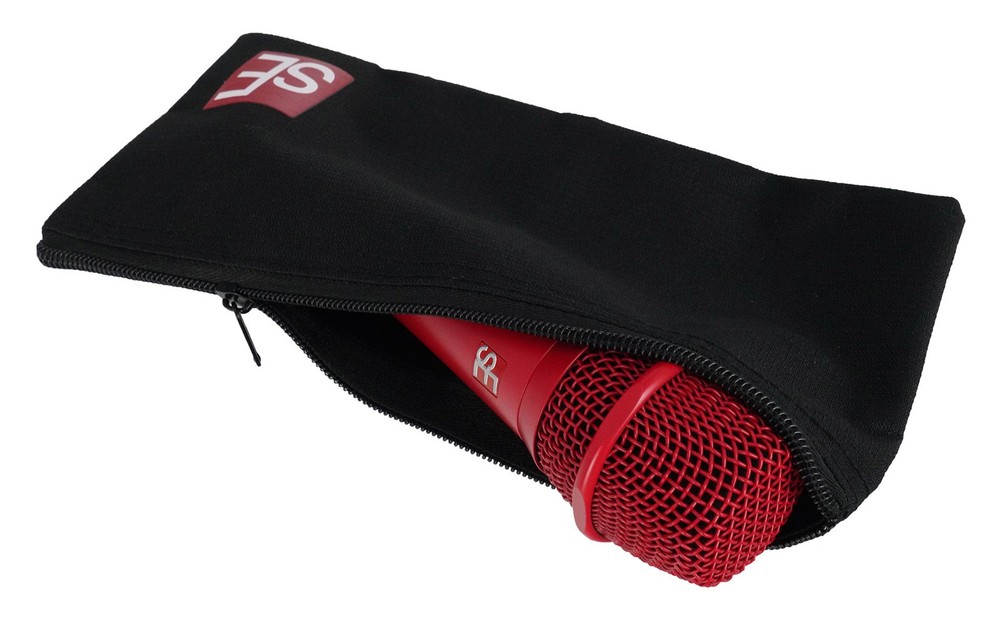 Se Electronics V7 Red Handheld Dynamic Microphone Vocal Mic+Cable+Backpack