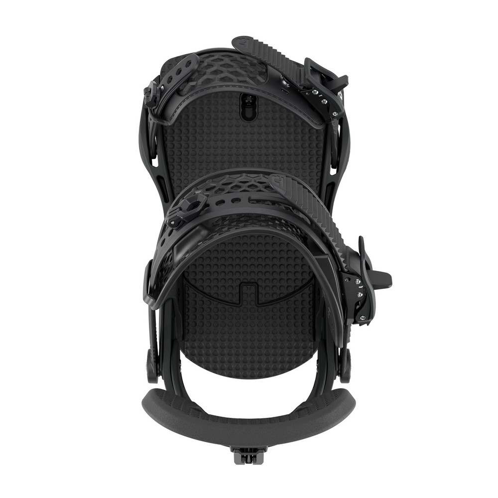 Union Force Classic Men's Snowboard Bindings, Black, Large MY26