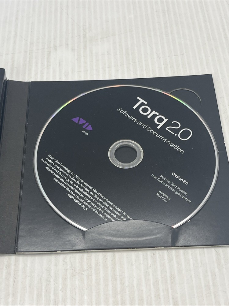 Torq 2.0 DJ Performance Software From The Makers Of Pro Tools. {2}.