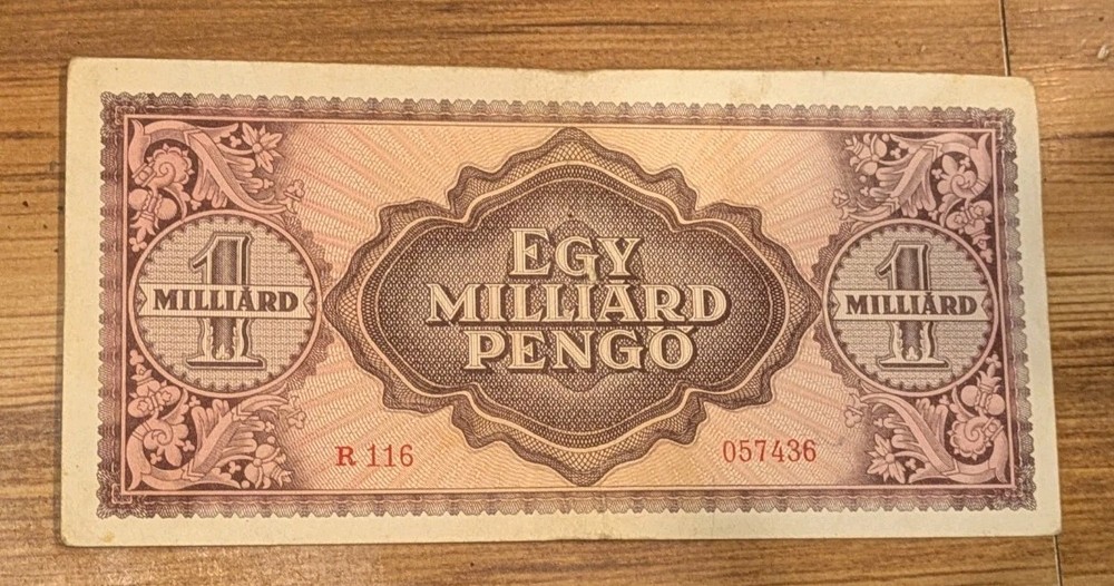 HUNGARY/ UNGARN 1 EGYMILLIARD PENGO