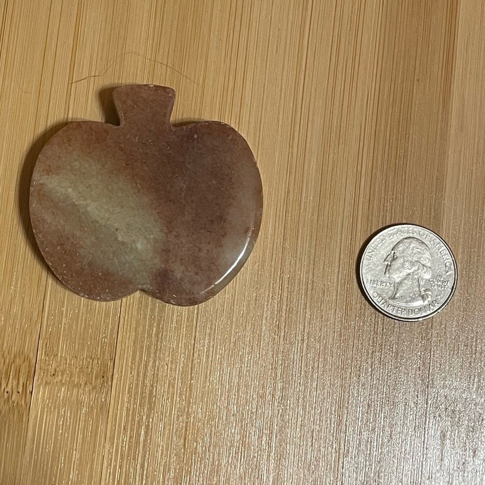 3 for $15 Red Aventurine Apple