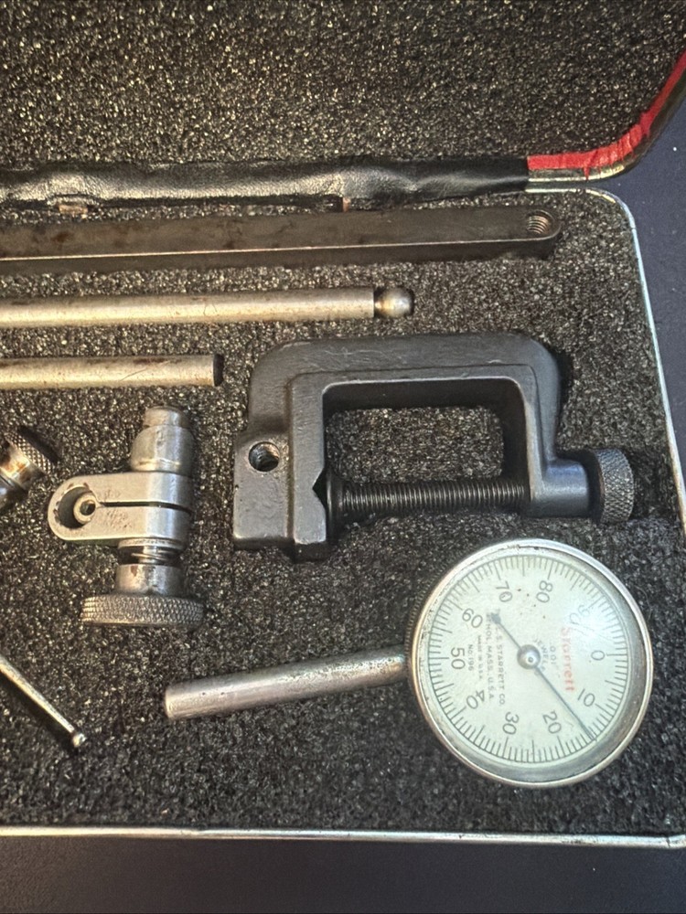 STARRETT INDICATOR SET #196