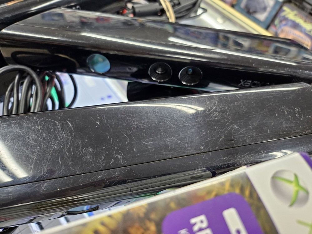 Microsoft Xbox 360 Kinect Sensor Camera & Game Original OEM