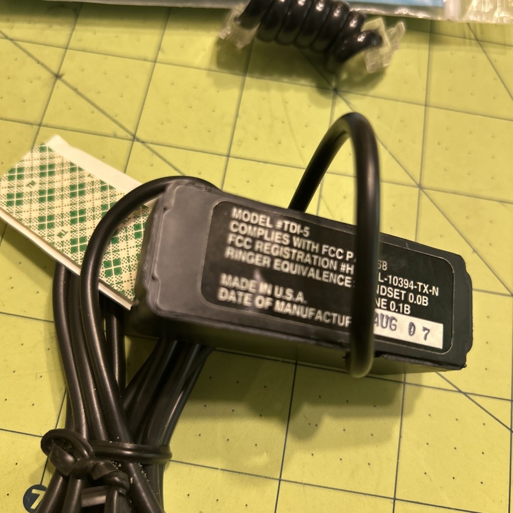 TDI-5 UNIVERSAL TELEPHONE RECORDING INTERFACE NEW