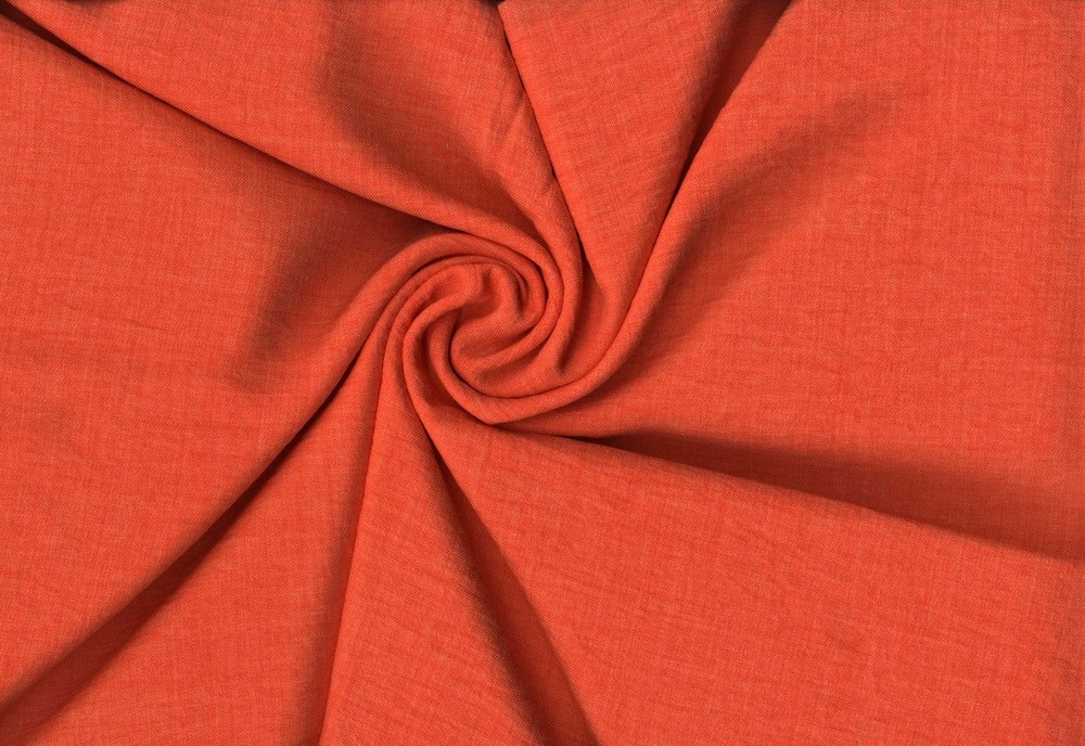 Linen-Look Cape Cod Polyester - Soft Woven Fabric for Sewing, Crafts