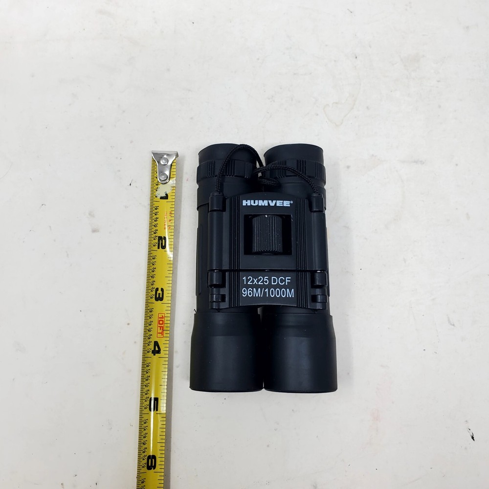 Humvee Binoculars 10x25 Functional and Rugged Design Sharp Image Wide-Field View