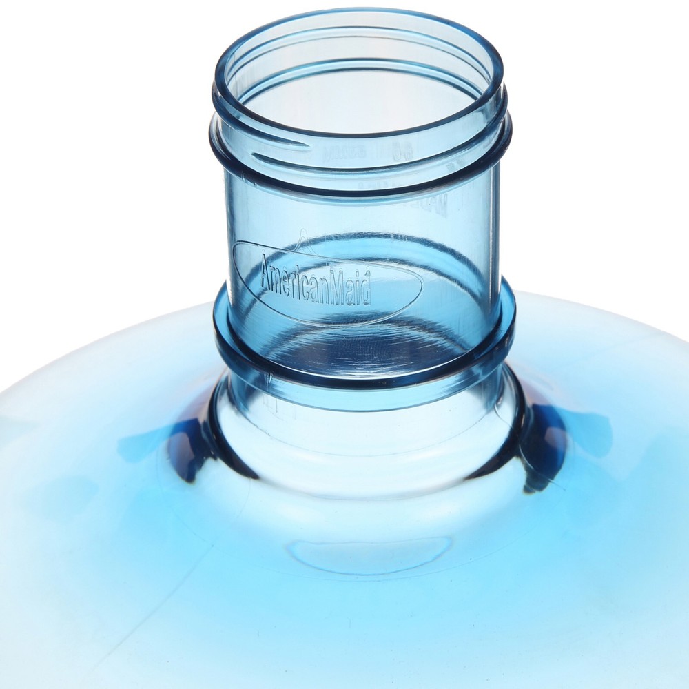Water Jug Empty Refillable Water Bottle, Load Water Dispensers, Blue, 3 Gallons