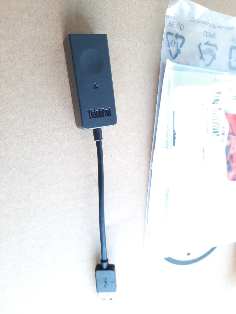 Lenovo ThinkPad USB3.0 to Ethernet Adapter