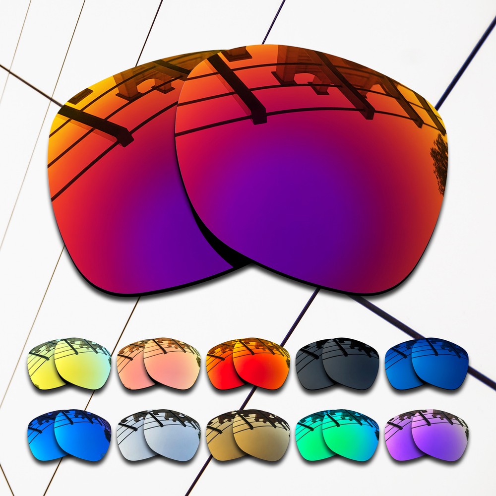 TRUE Replacement Lens for-Oakley Beckon OO9125 Frame Multi-Colors