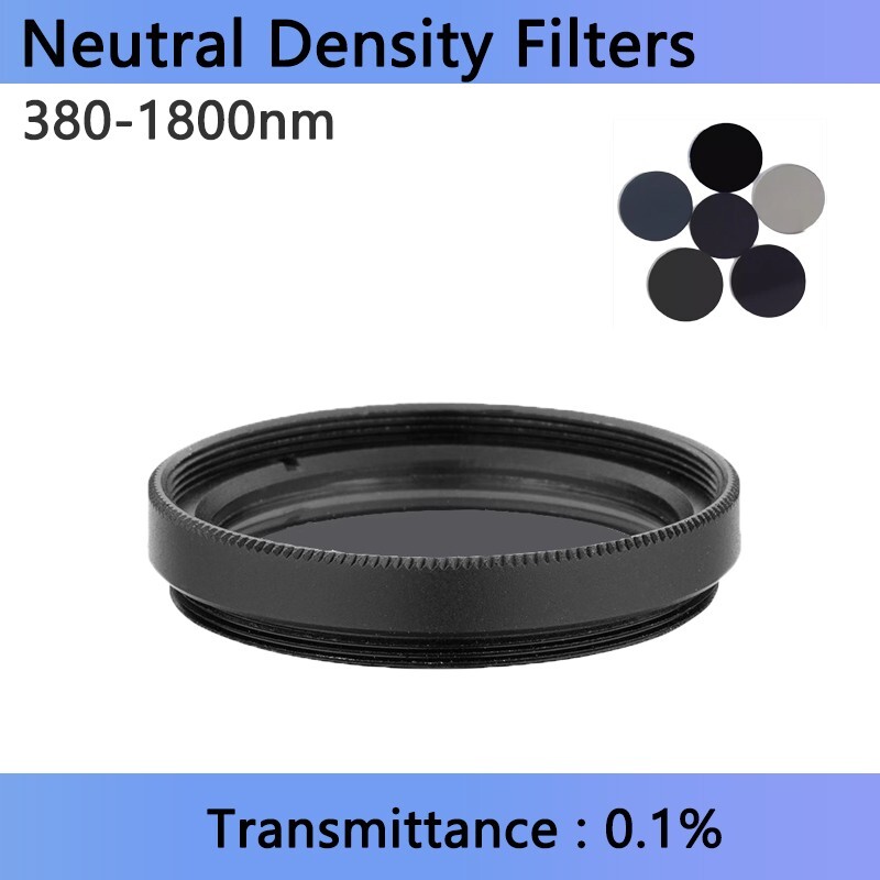 Neutral Density Filters(ND filter)  Transmittance 0.1%
