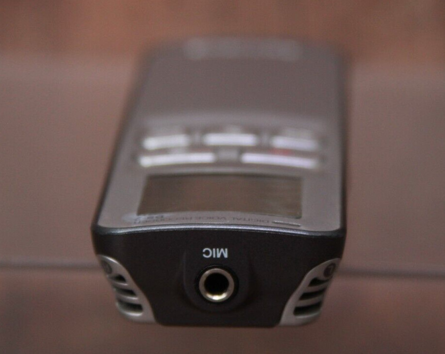 Olympus Digital Voice Recorder DS-2 Tested Works Great!