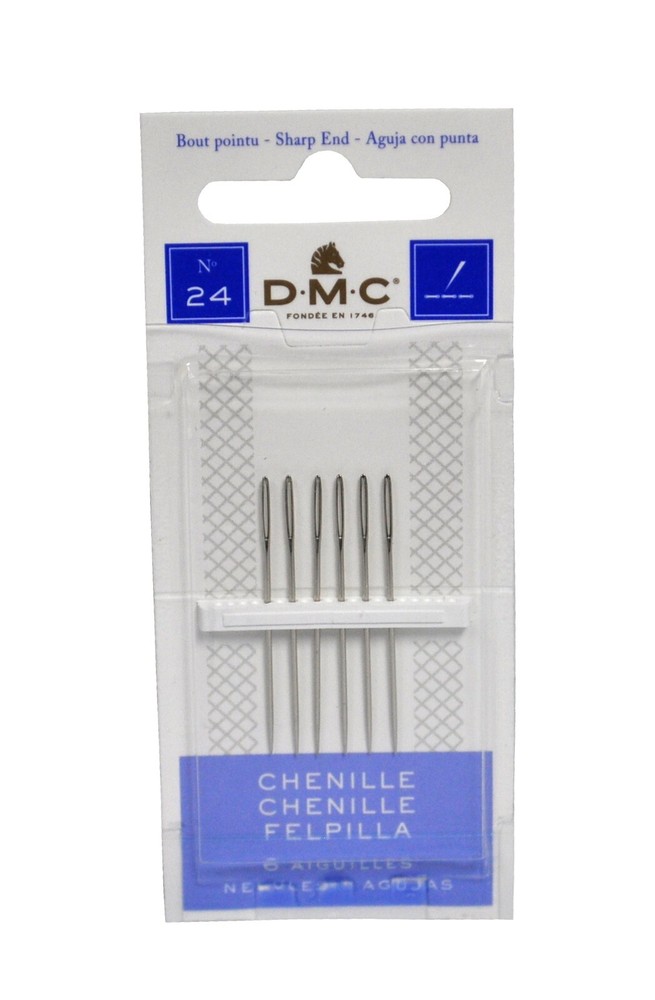 DMC Chenille Sharps Needles Size 24