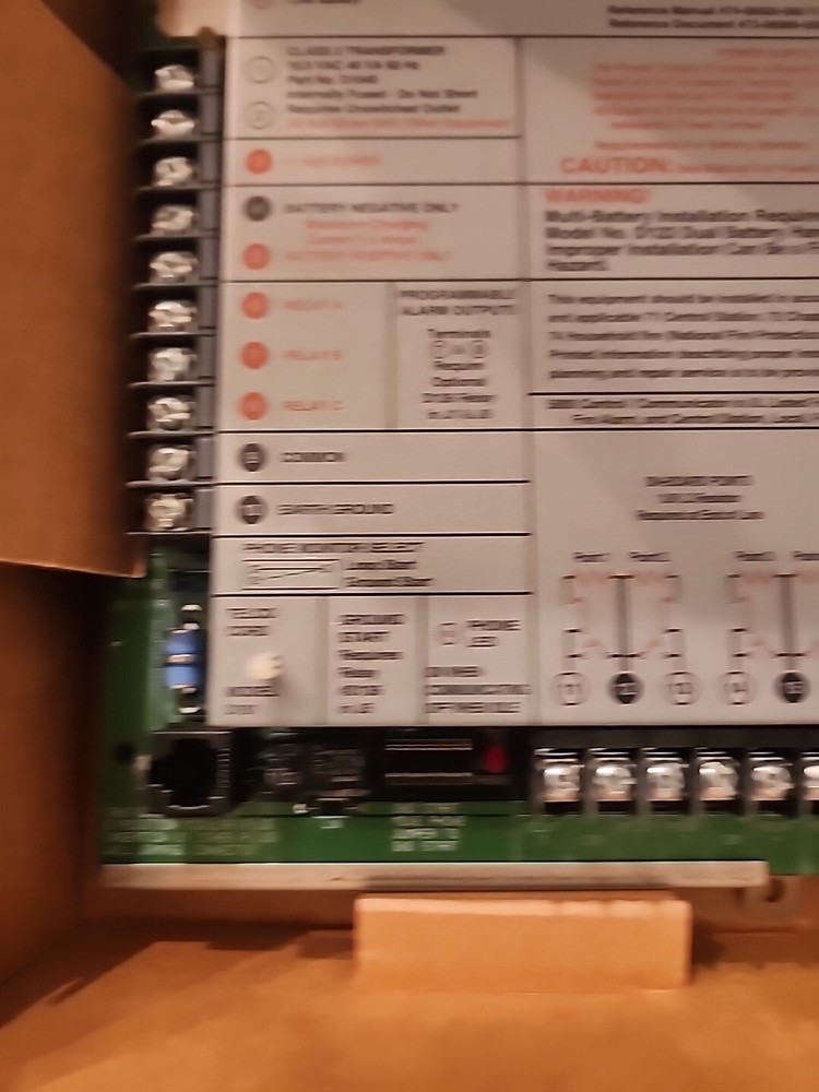 HONEYWELL 5800 C DIGITAL ALARM COMMUNICATOR