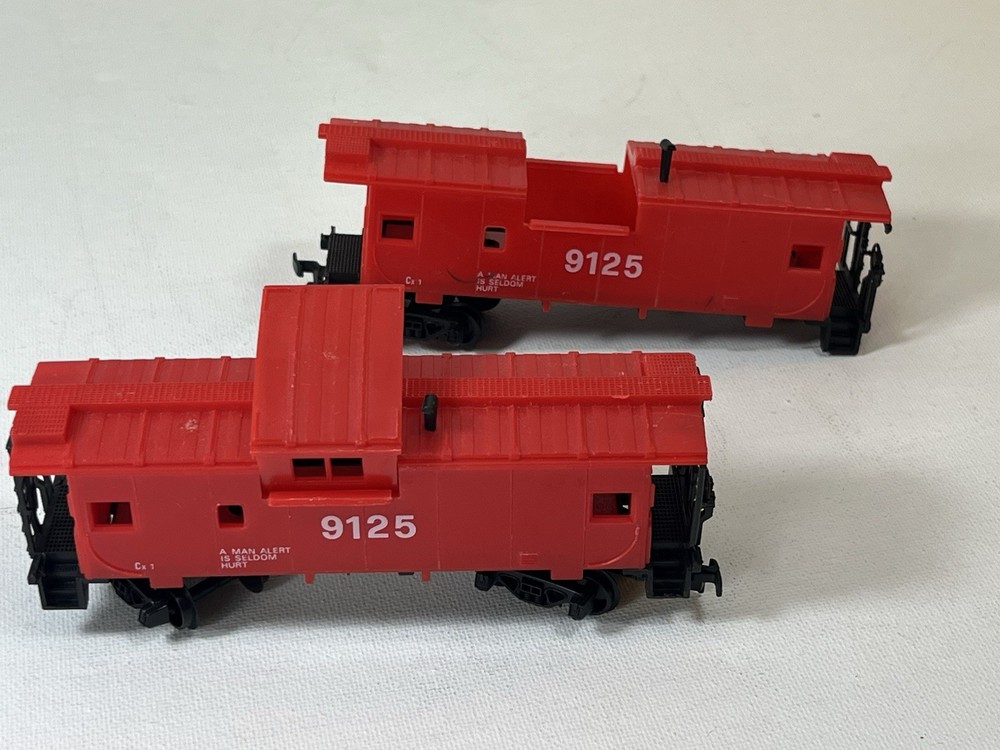 Trains Model HO’s & 3 Hobby Transformers Mixed Lot Toy Train Set Duplicates Read