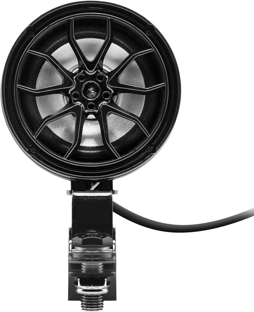 Weatherproof Motorcycle Audio System - 180W Bluetooth Speakers & Remote Control