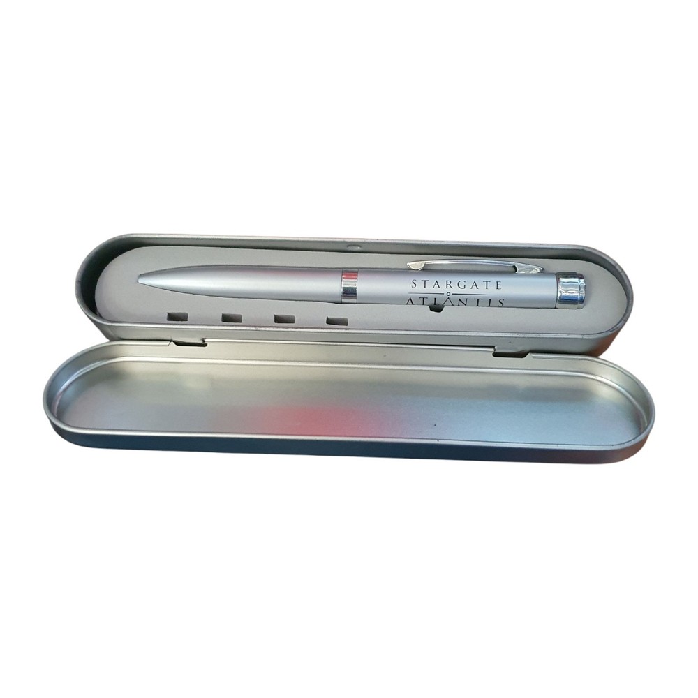 Stargate Atlantis Pen Gift Set with Atlantis Logo light