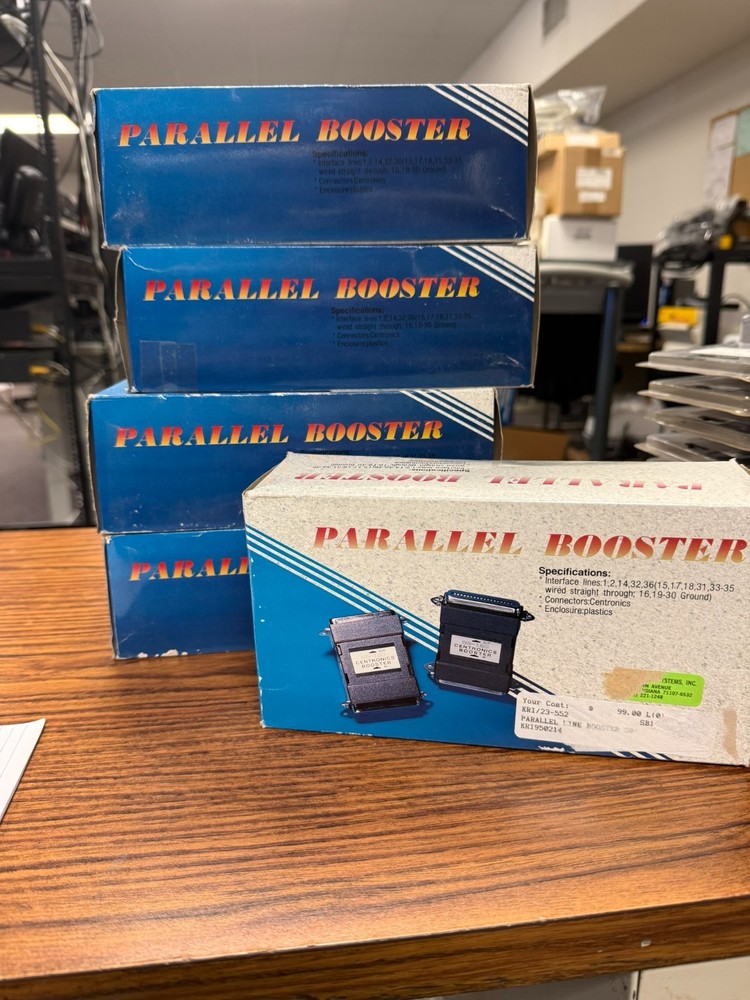 Parallel Booster,  2 Sided 36Pin Centronics, Female