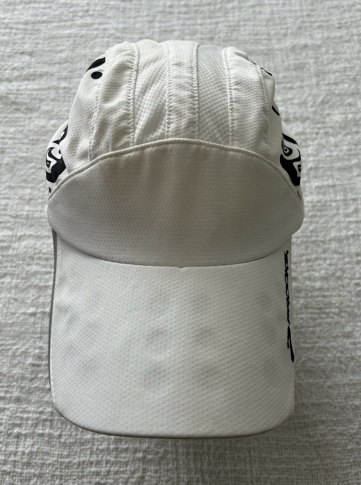 Brooks Chaser Running Hat One Size White Strapback