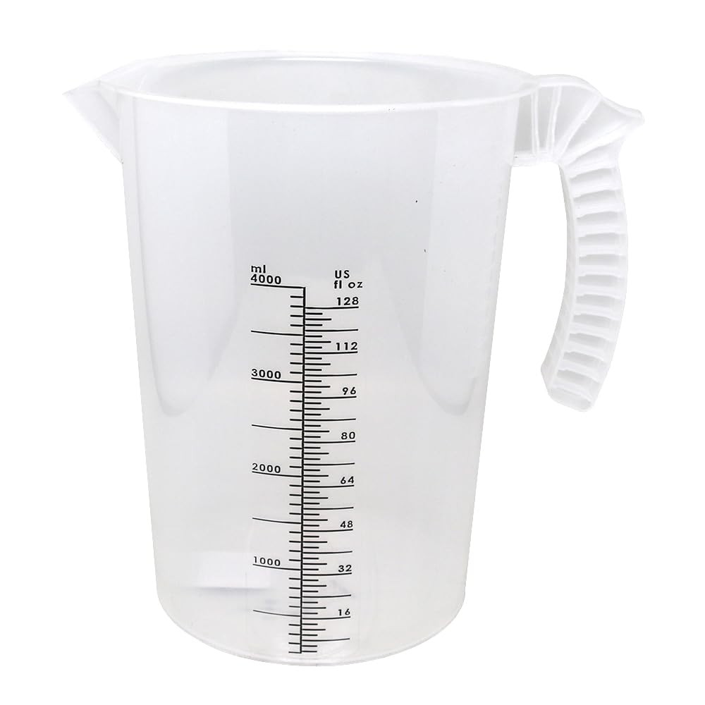 Multi-Purpose Measuring Pitcher - 1 Gallon 128oz.