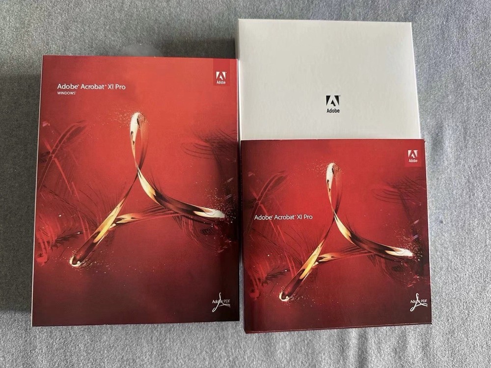 Adobe Acrobat Pro Full Version | Perpetual License (For 3 PCs) | DVD Windows New