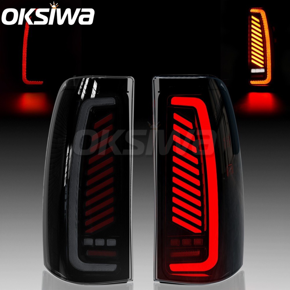 Sequential LED Tail Lights for Chevy Silverado 2003-2006, with StartUp Animation